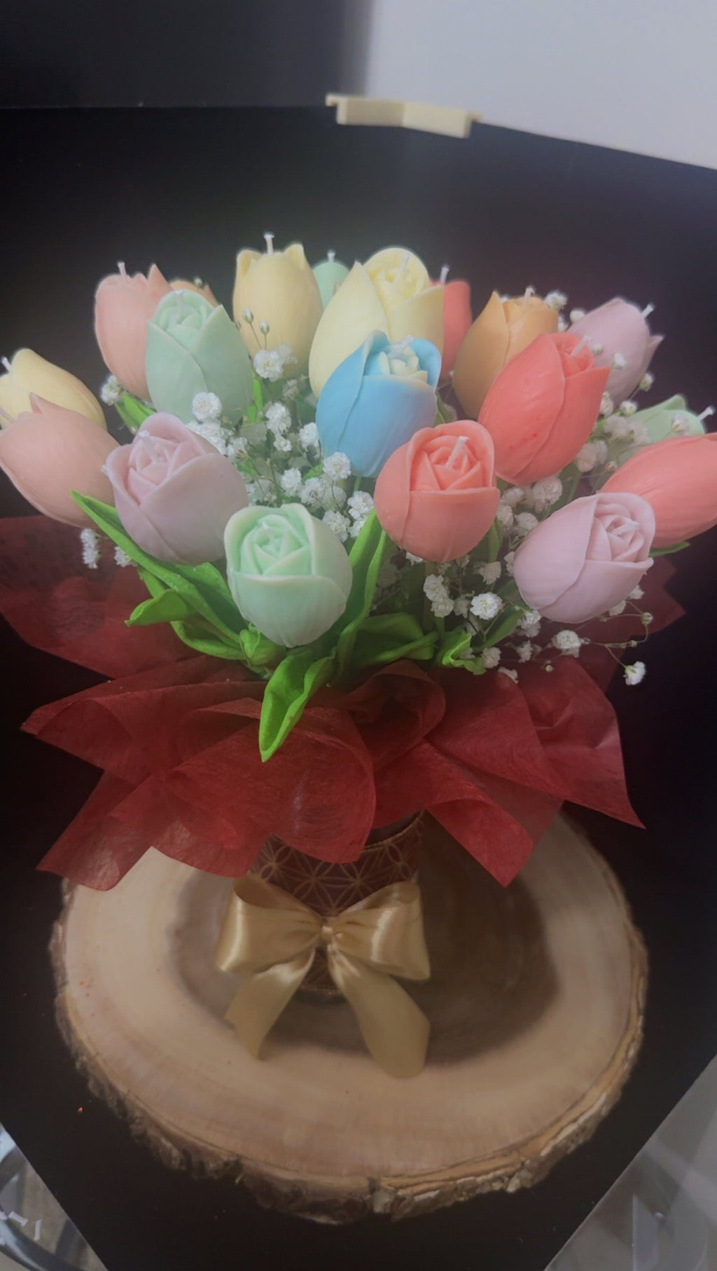 Tulip flower Bouquet