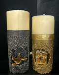 Communion/baptism candle