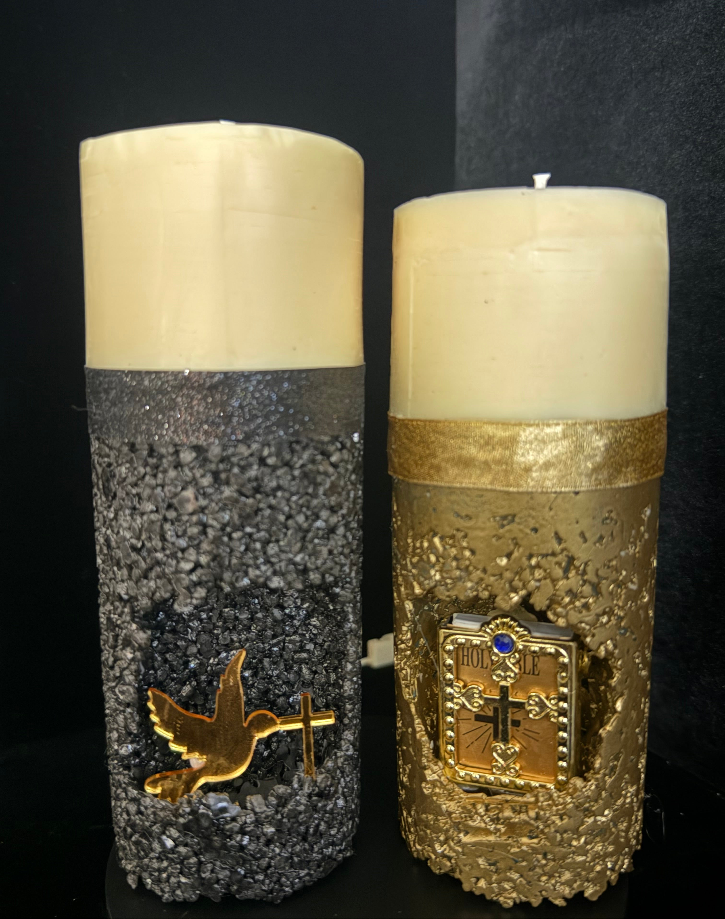 Communion/baptism candle