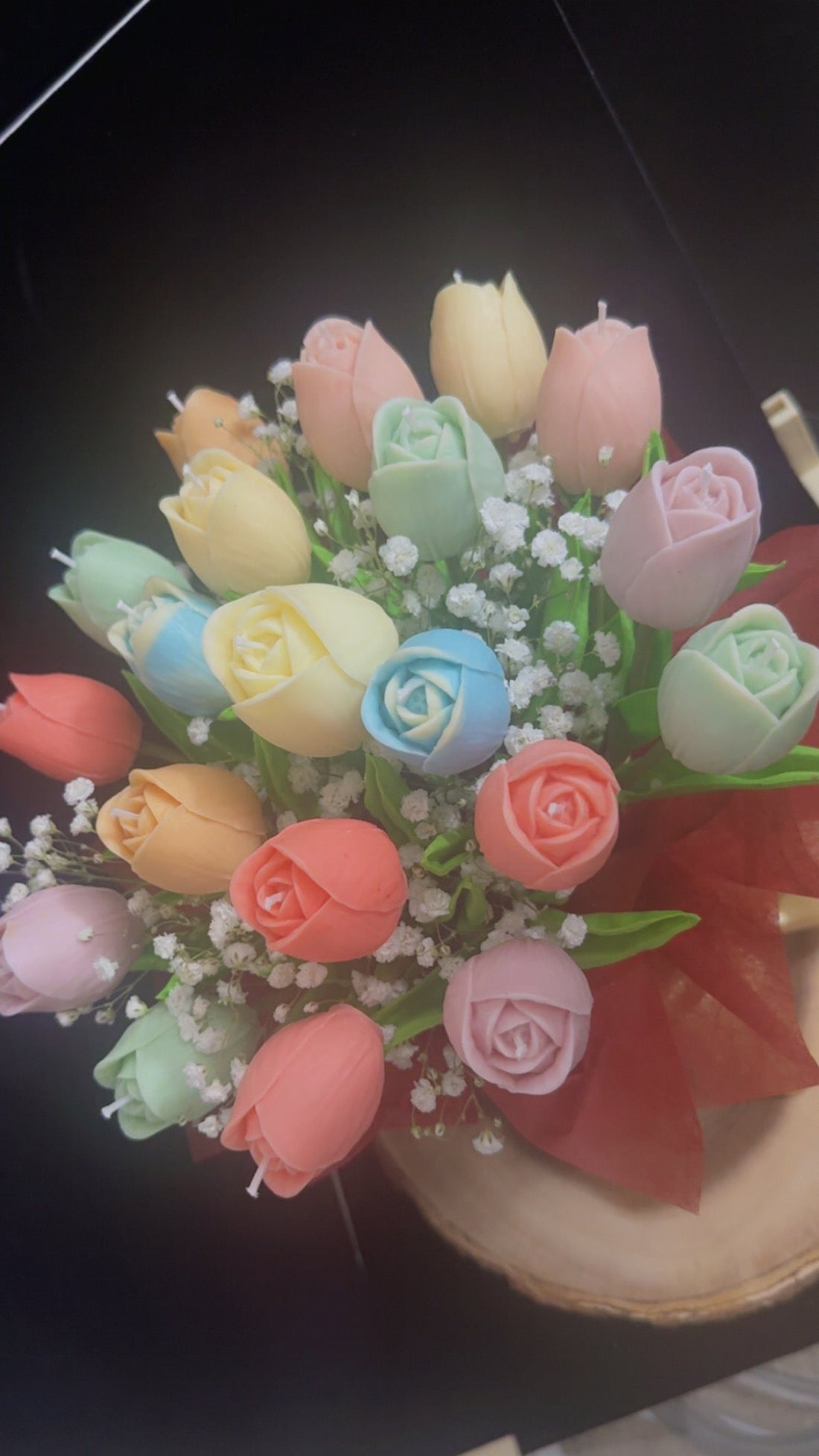 Tulip flower Bouquet