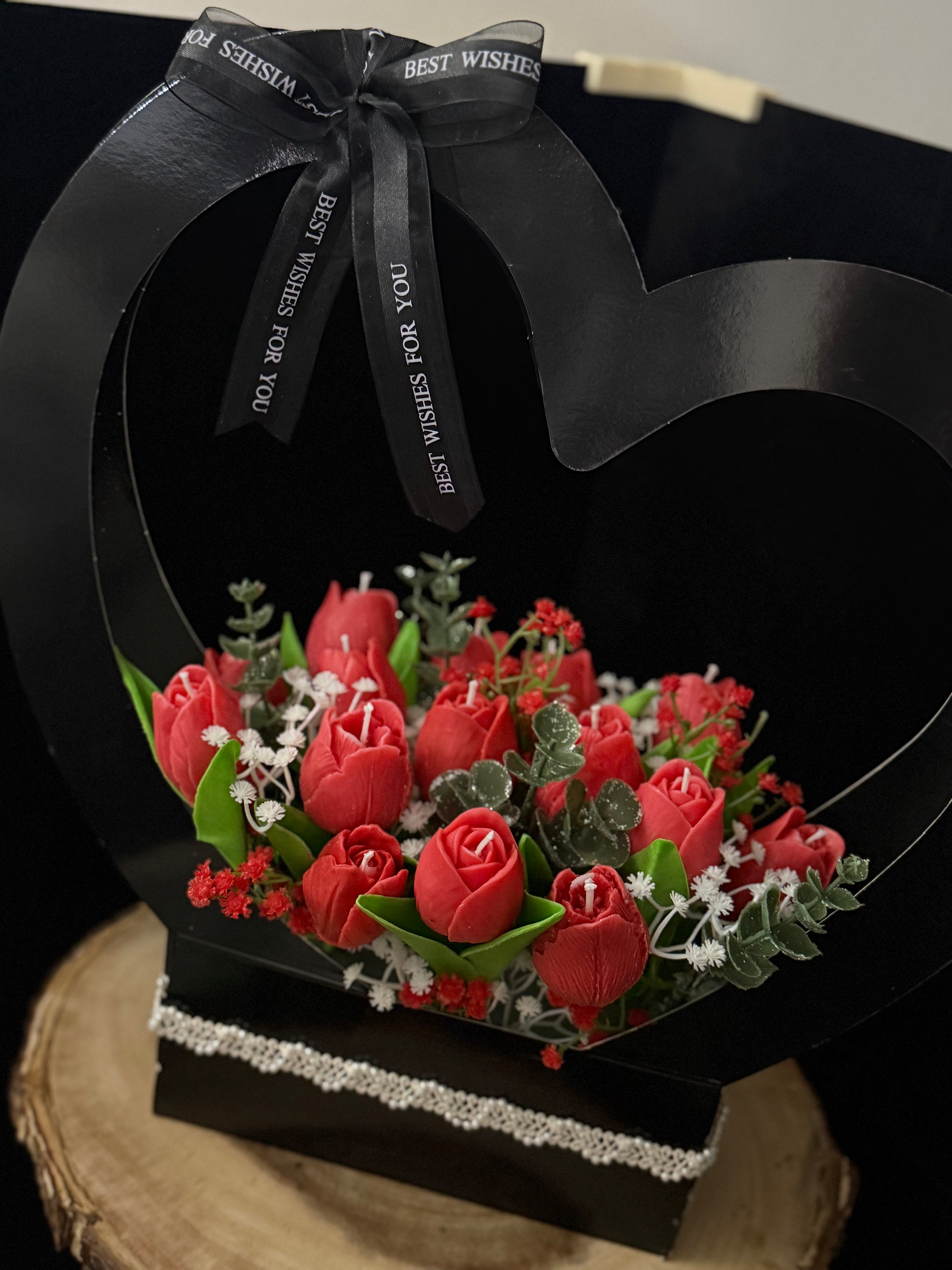 Valentine’s Candle theme