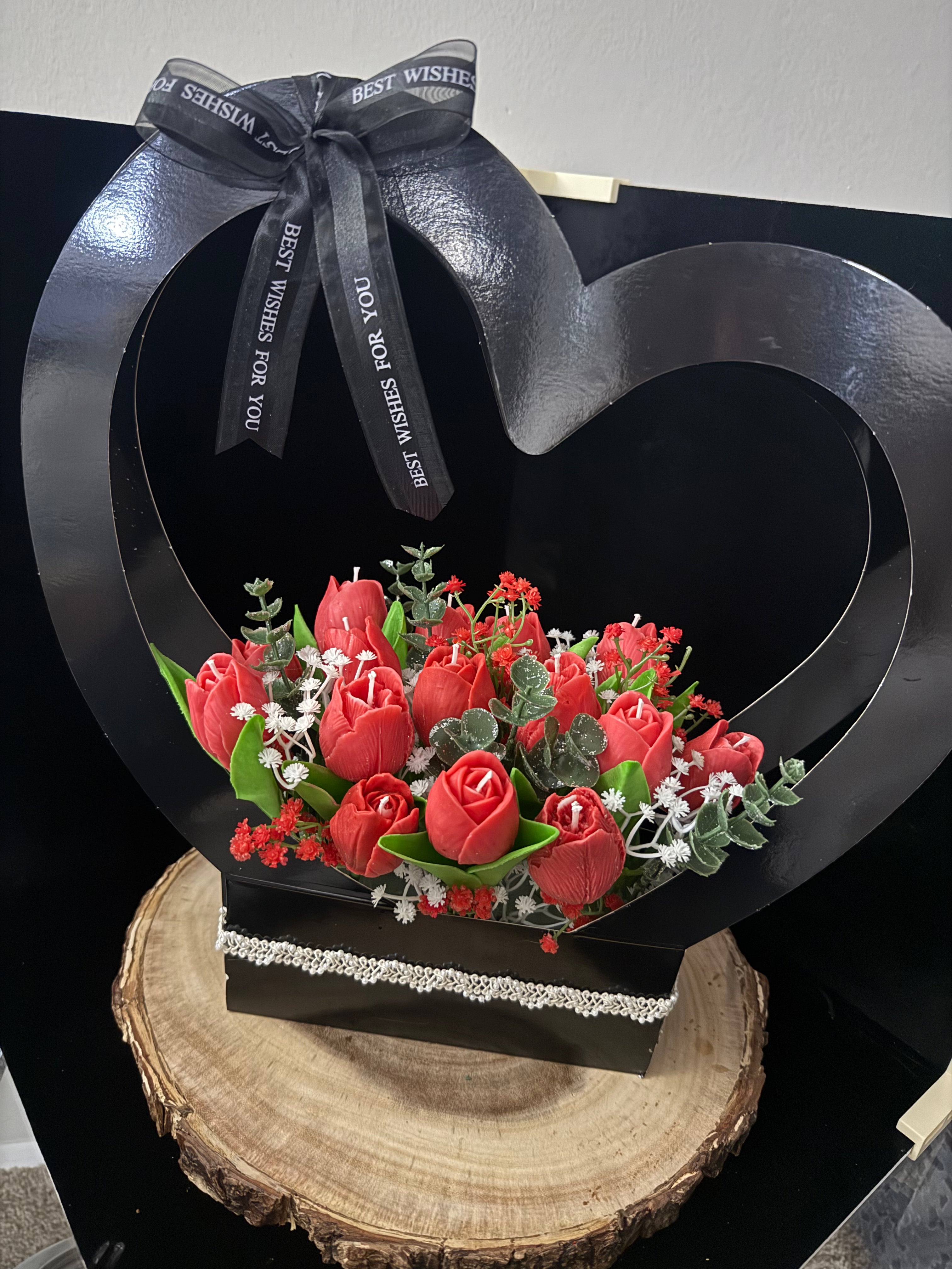 Valentine’s Candle theme