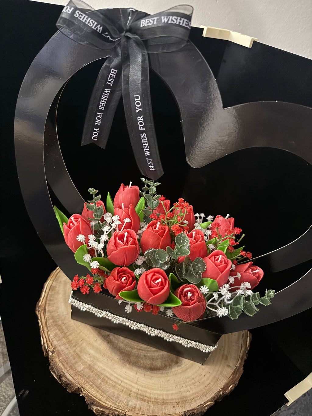 Valentine’s Candle theme