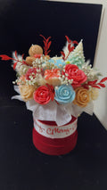 Christmas Candle Bouquet