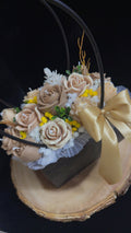 Flower Candle Bag